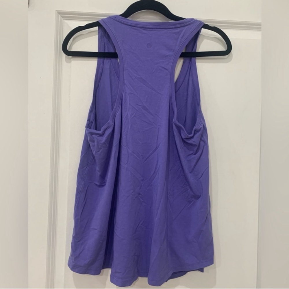 Purple swing tank lululemon
